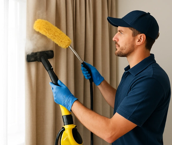Emergency same-day curtain stain removal greenacre-nsw Matty Curtain Cleaning