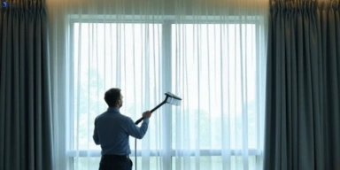 Commercial curtain stain removal service greenacre-nsw hotels offices restaurants