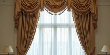 Steam cleaning heavy drapes on-site greenacre-nsw Matty Curtain Cleaning